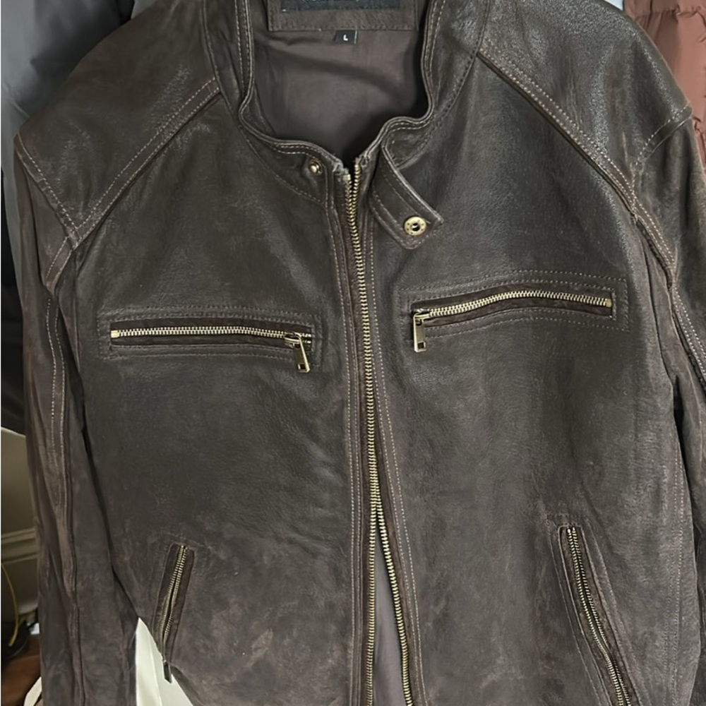 Wilsons Leather Brown Jacket